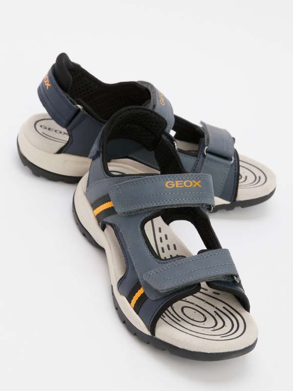 Детские сандалии J BOREALIS BOY J450RA/4290246, серо-синий Geox купить по оптовым и розничным ценам