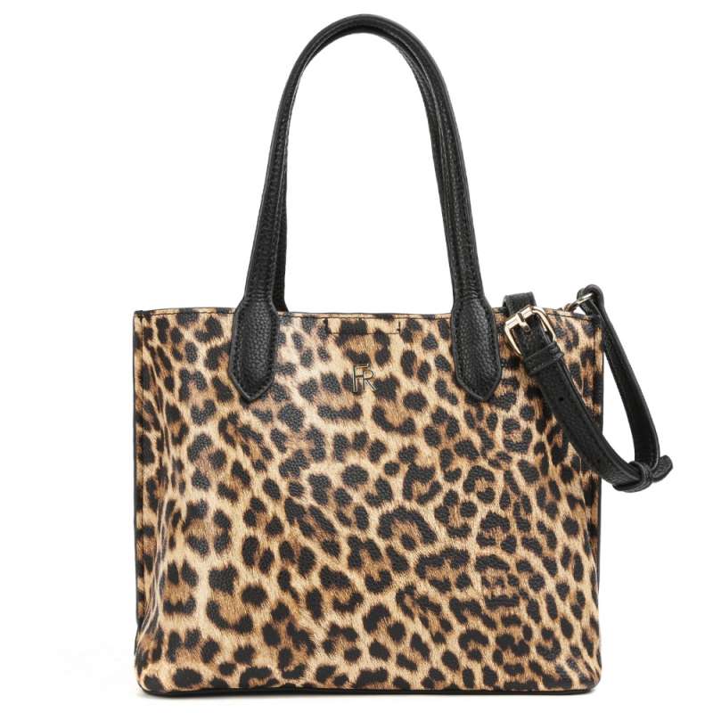 Сумка, экокожа "леопард", FABRETTI FR30360-12 FABRETTI купить по оптовым и розничным ценам