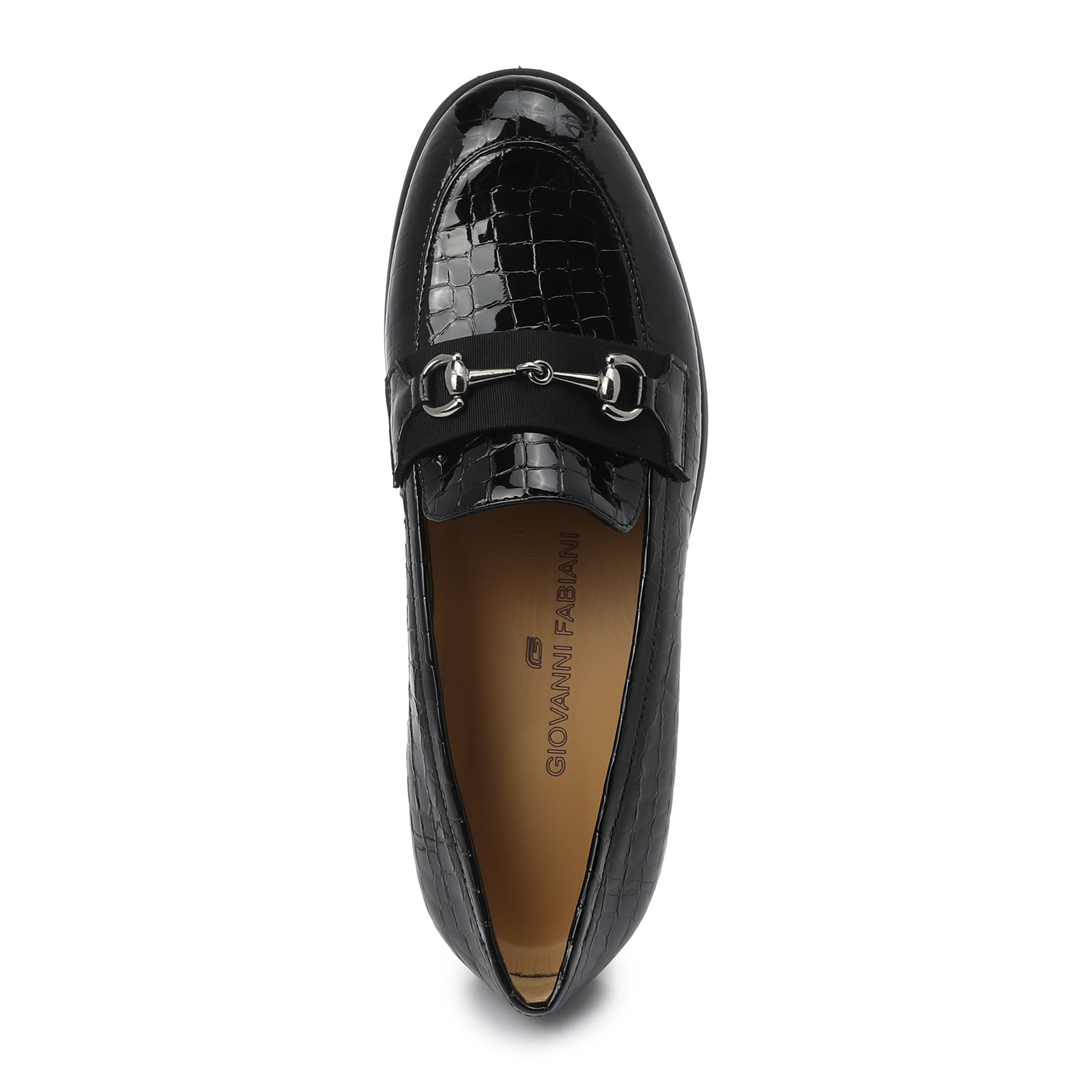 Женские лоферы S21102/2587843, черный GIOVANNI FABIANI купить по оптовым и розничным ценам