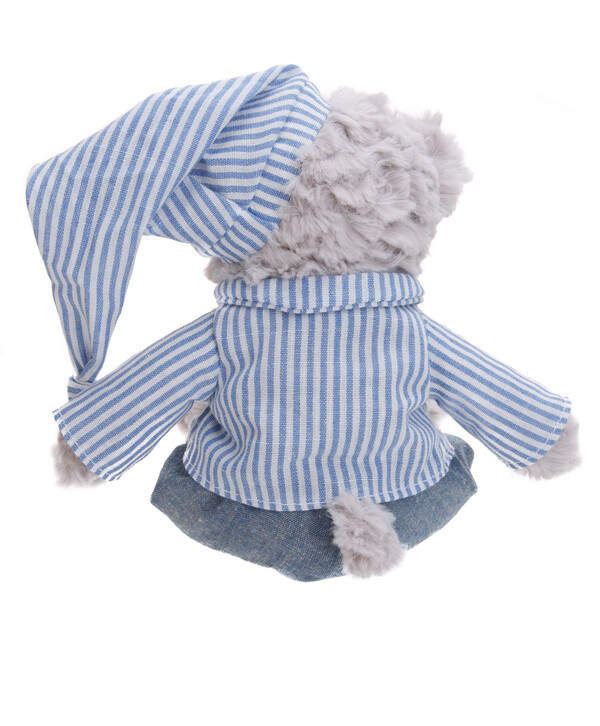 Мишка в пижаме, 20 см, мягкая игрушка Gulliver, коллекция Curls 86-BTL231005E Gulliver toys купить по оптовым и розничным ценам