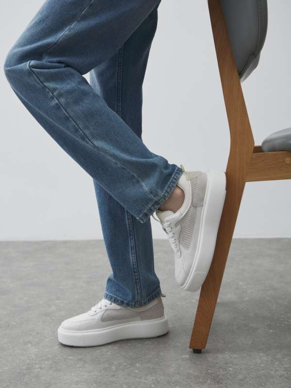 Женские кеды HC2208-62/4635310, молочно-белый TENDANCE купить по оптовым и розничным ценам