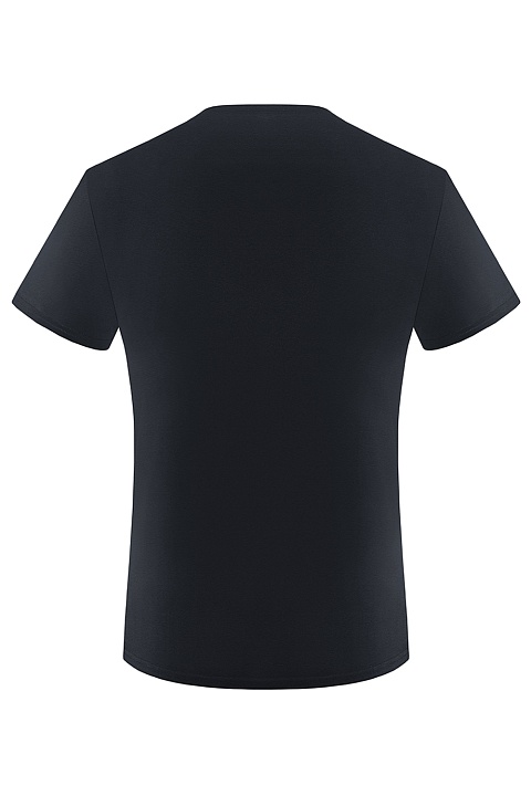 Мужская футболка TB01 Черный Uniconf купить по оптовым и розничным ценам