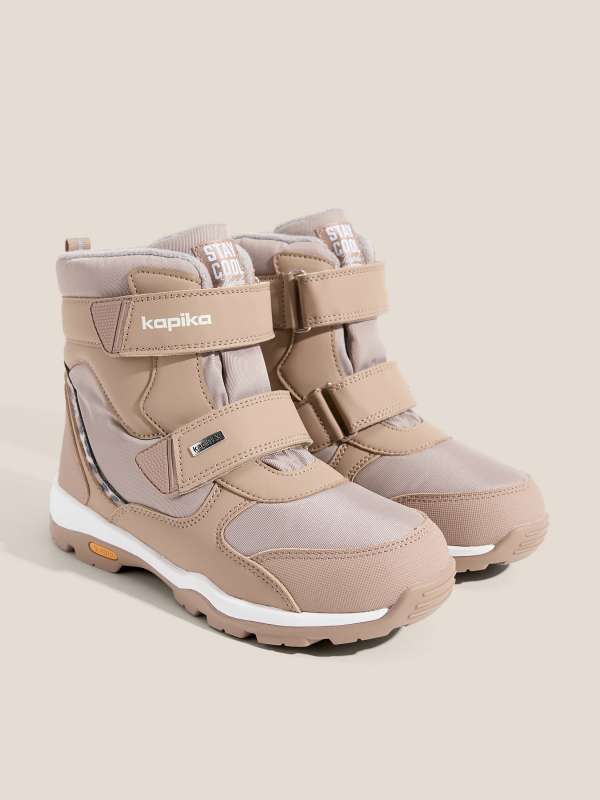 Детские ботинки 43544-1/4920454, серо-бежевый Kapika купить по оптовым и розничным ценам