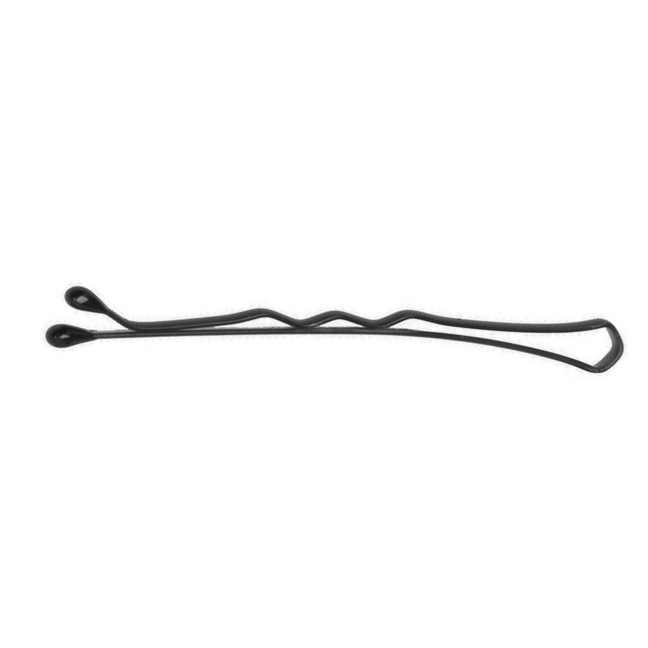 Невидимки для волос волна SLN40V-1/60, 40 мм, черный, 60 шт. 2078/532081 Dewal купить по оптовым и розничным ценам