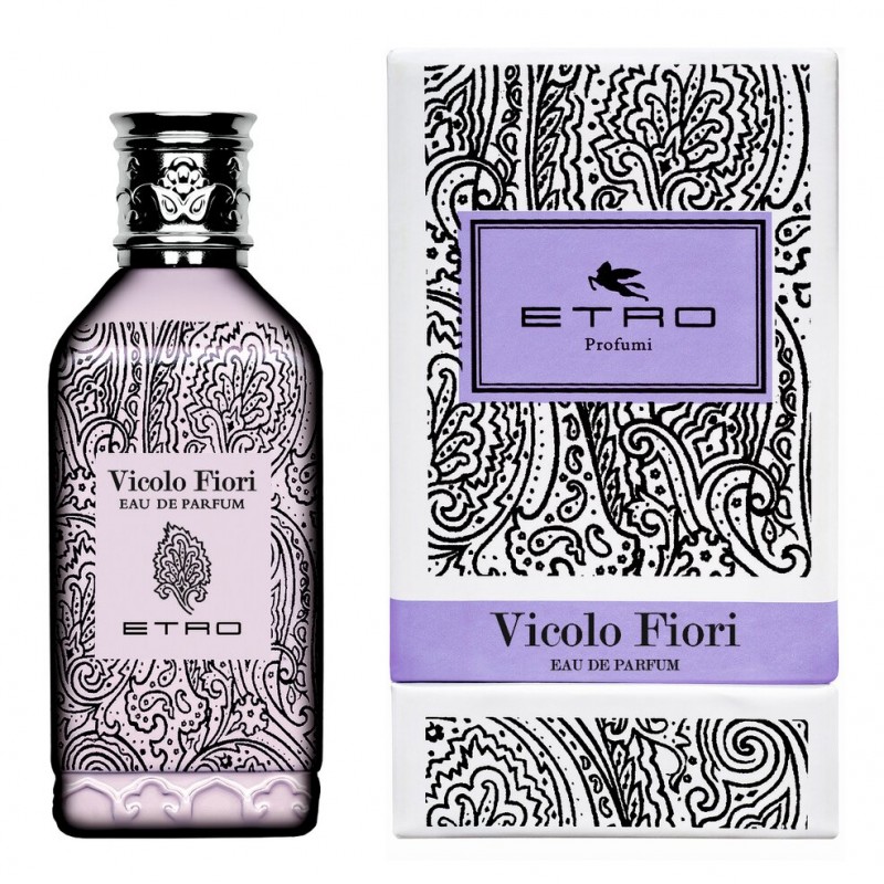 ETRO VICOLO FIORI edt (w) 100ml ETRO купить по оптовым и розничным ценам