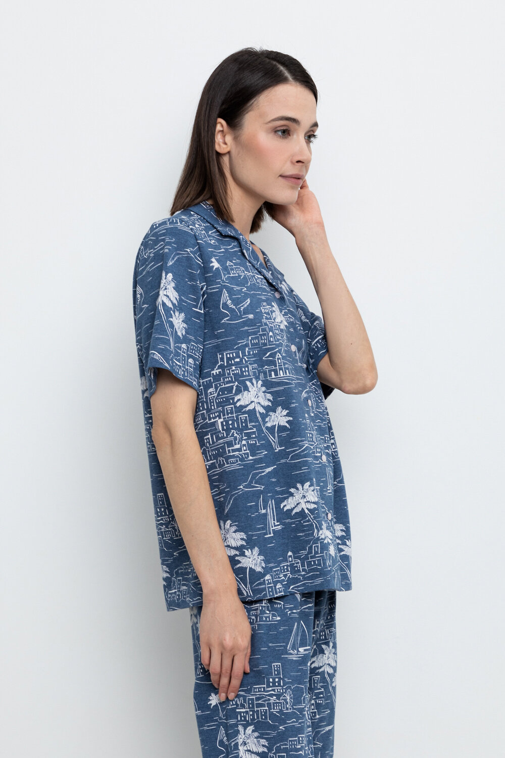 Рубашка Е 30083/439589 Trikozza купить по оптовым и розничным ценам