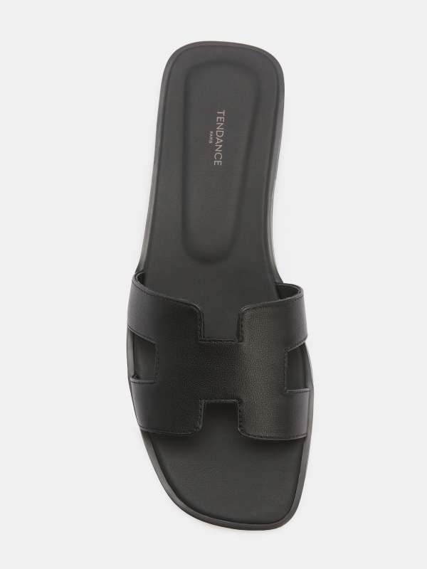 Женские шлепанцы YS-48201L-1/4584837, черный TENDANCE купить по оптовым и розничным ценам