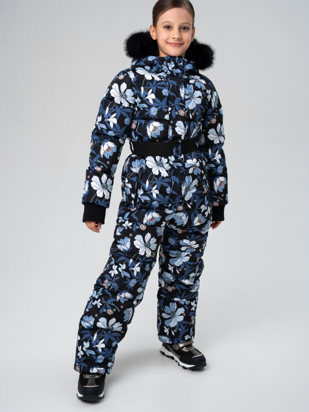 Комбинезон текстильный с полиуретановым покрытием для девочек 32521018 PlayToday купить по оптовым и розничным ценам