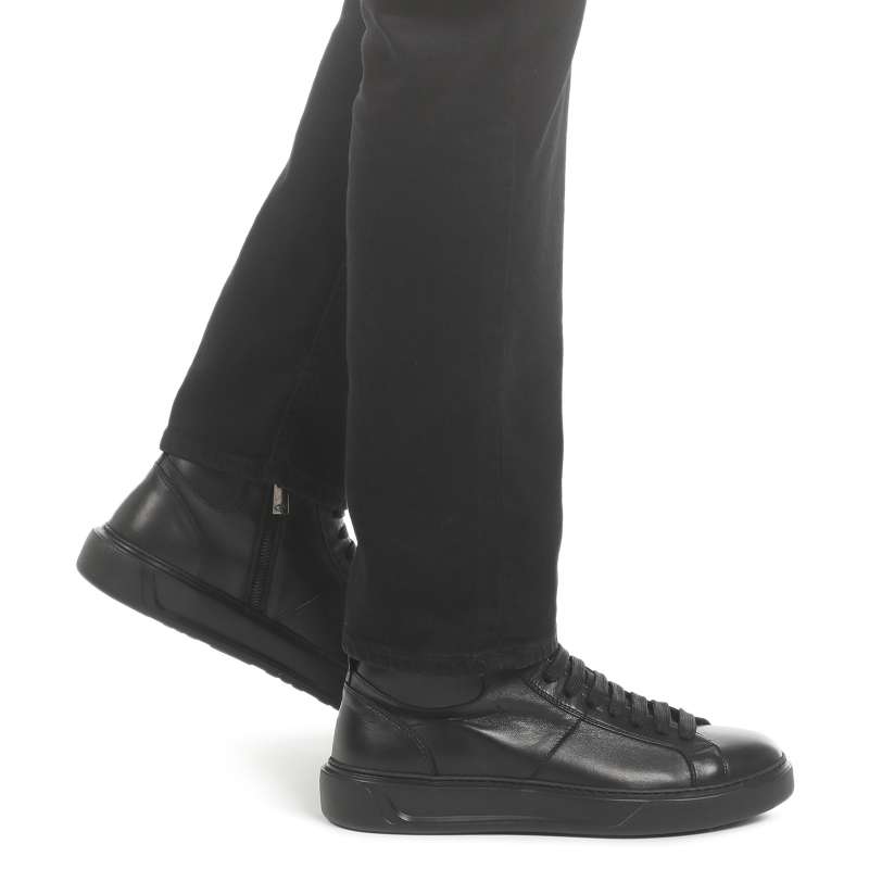 Мужские высокие кеды DBS2931/3254554, черный DINO BIGIONI купить по оптовым и розничным ценам