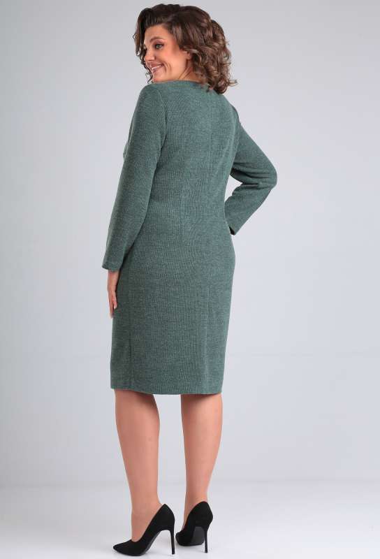 Платье Galereja 713 зеленый Galereja купить по оптовым и розничным ценам