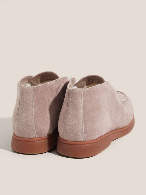 Женские высокие лоферы YS-2299K-HS/4748305, пыльно-розовый TENDANCE купить по оптовым и розничным ценам