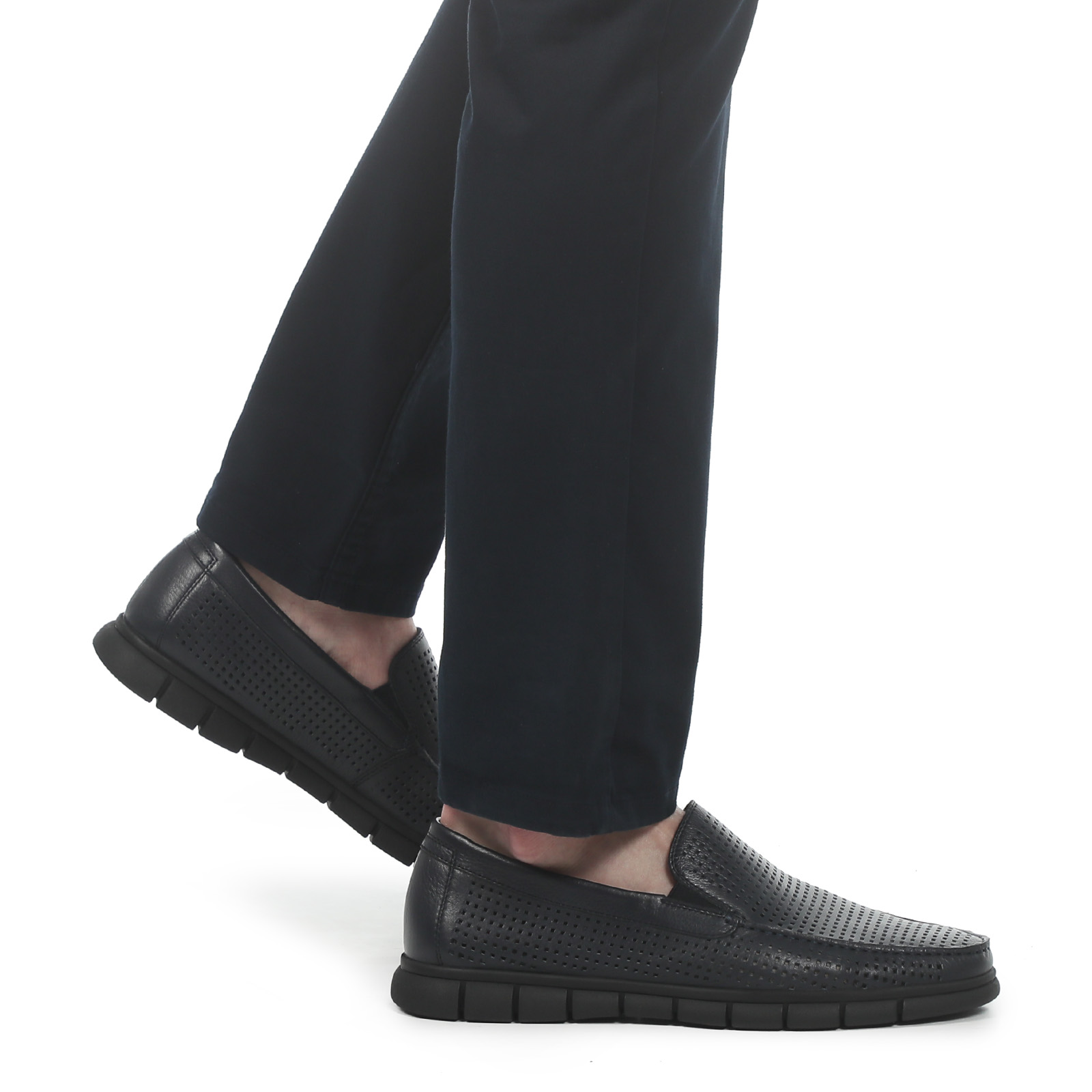 Мужские лоферы TSM21069-3/2814578, синий TENDANCE купить по оптовым и розничным ценам