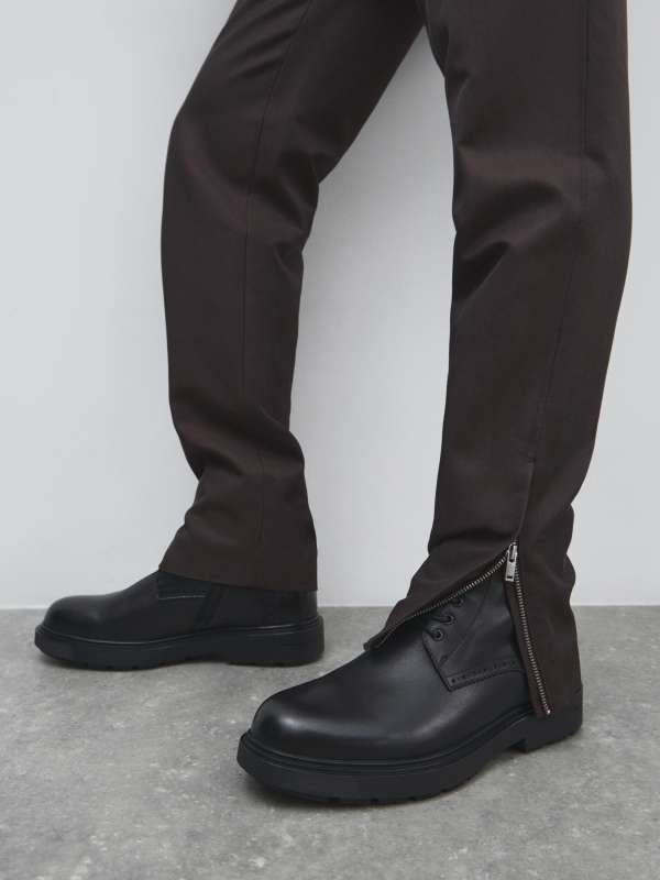 Мужские ботинки ISHF105-B07/4687121, черный TENDANCE купить по оптовым и розничным ценам