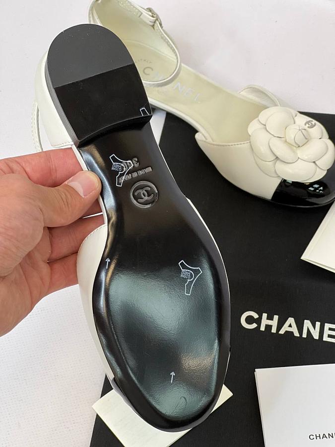 Туфли балетки CHANEL PREM-002 Без бренда купить по оптовым и розничным ценам