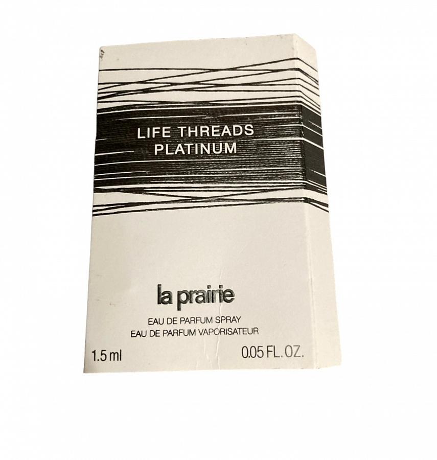 LA PRAIRIE LIFE THREADS PLATINUM edp (w) 1.5ml пробник LA PRAIRIE купить по оптовым и розничным ценам