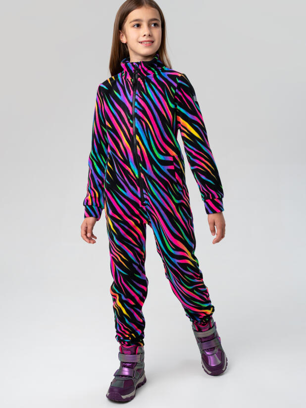 Комбинезон трикотажный для девочек 32521017 PlayToday купить по оптовым и розничным ценам