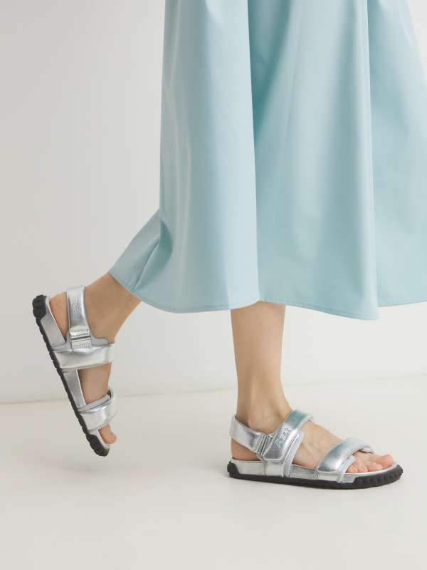 Женские сандалии TABOO TABOO/4491185, серебряный ASH купить по оптовым и розничным ценам