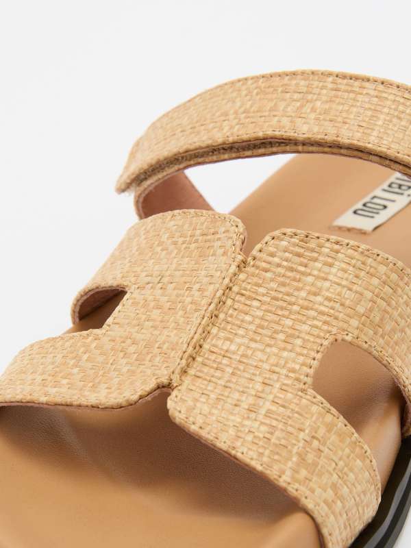 Женские шлепанцы MINDY 525Z69VK/4043949, бежевый BIBI LOU купить по оптовым и розничным ценам