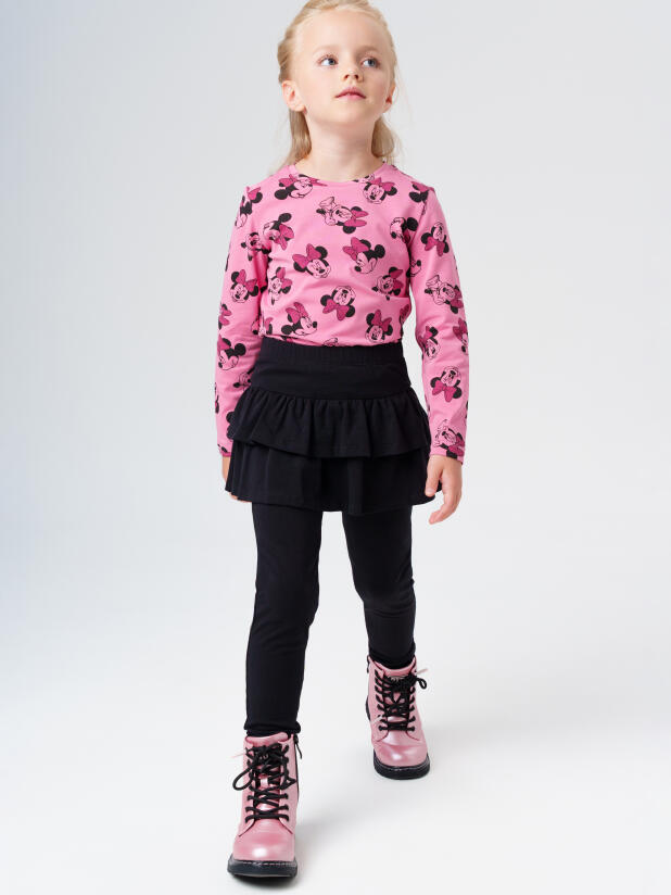 Юбка-легинсы трикотажные для девочек 32522178 PlayToday купить по оптовым и розничным ценам