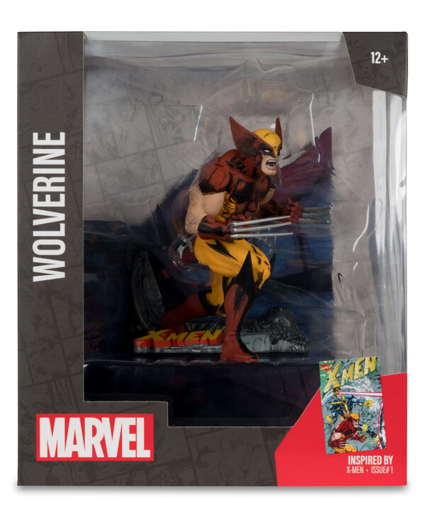 Фигурка МакФарлен Росомаха (Marvel) 14769-INT McFarlane купить по оптовым и розничным ценам