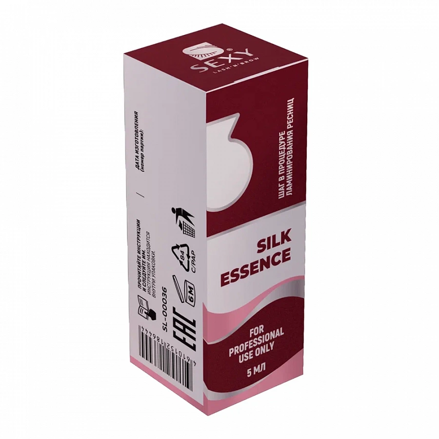 Состав #3 для ламинирования ресниц и бровей / SILK ESSENCE 5 мл INNOVATOR COSMETICS купить по оптовым и розничным ценам