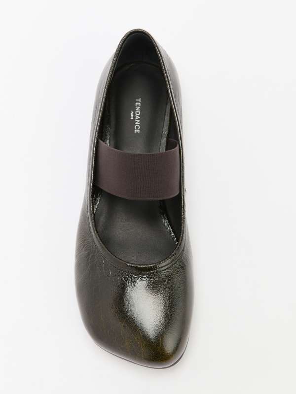 Балетки мэри-джейн GLC8232-02/4462851, темный хаки TENDANCE купить по оптовым и розничным ценам