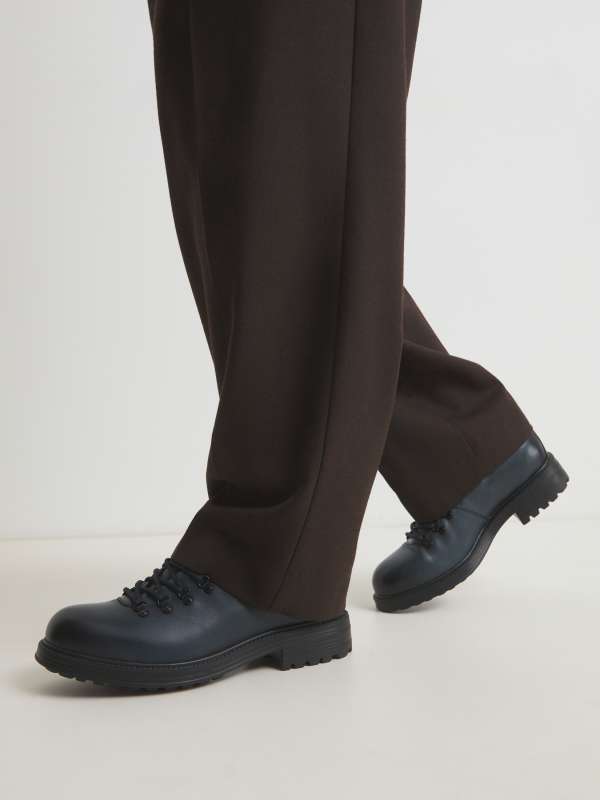 Мужские ботинки TMH3019F-3/3833108, темно-синий MAISON DAVID купить по оптовым и розничным ценам