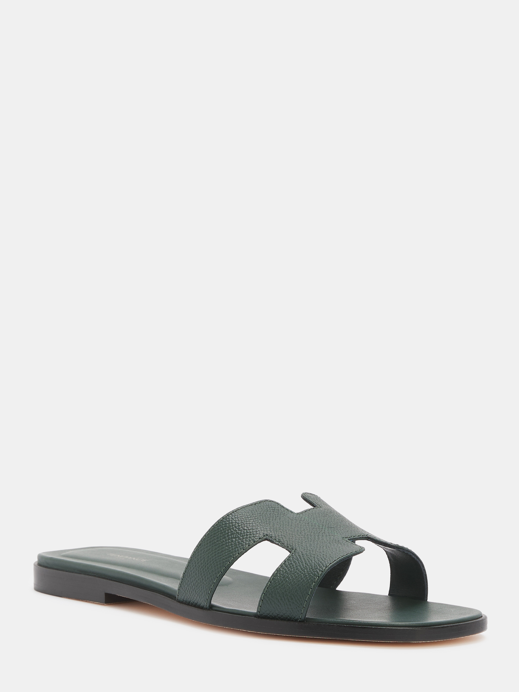 Женские шлепанцы YS-48201L-2/4584805, темно-зеленый TENDANCE купить по оптовым и розничным ценам