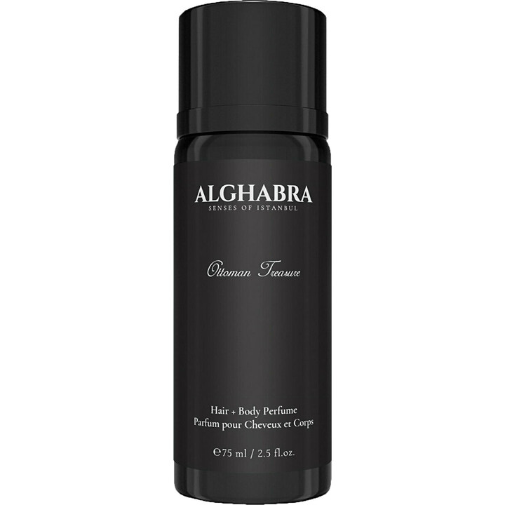 ALGHABRA OTTOMAN TREASURE 75ml hair & body perfume ALGHABRA купить по оптовым и розничным ценам