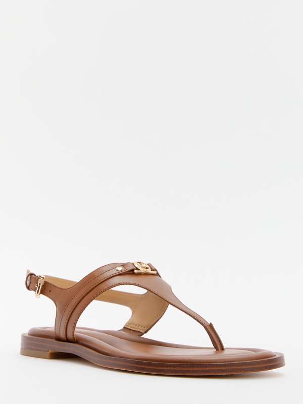 Женские сандалии MANDY THONG SANDAL 40S5MAFS4L(K)/4689602, светло-коричневый MICHAEL KORS купить по оптовым и розничным ценам