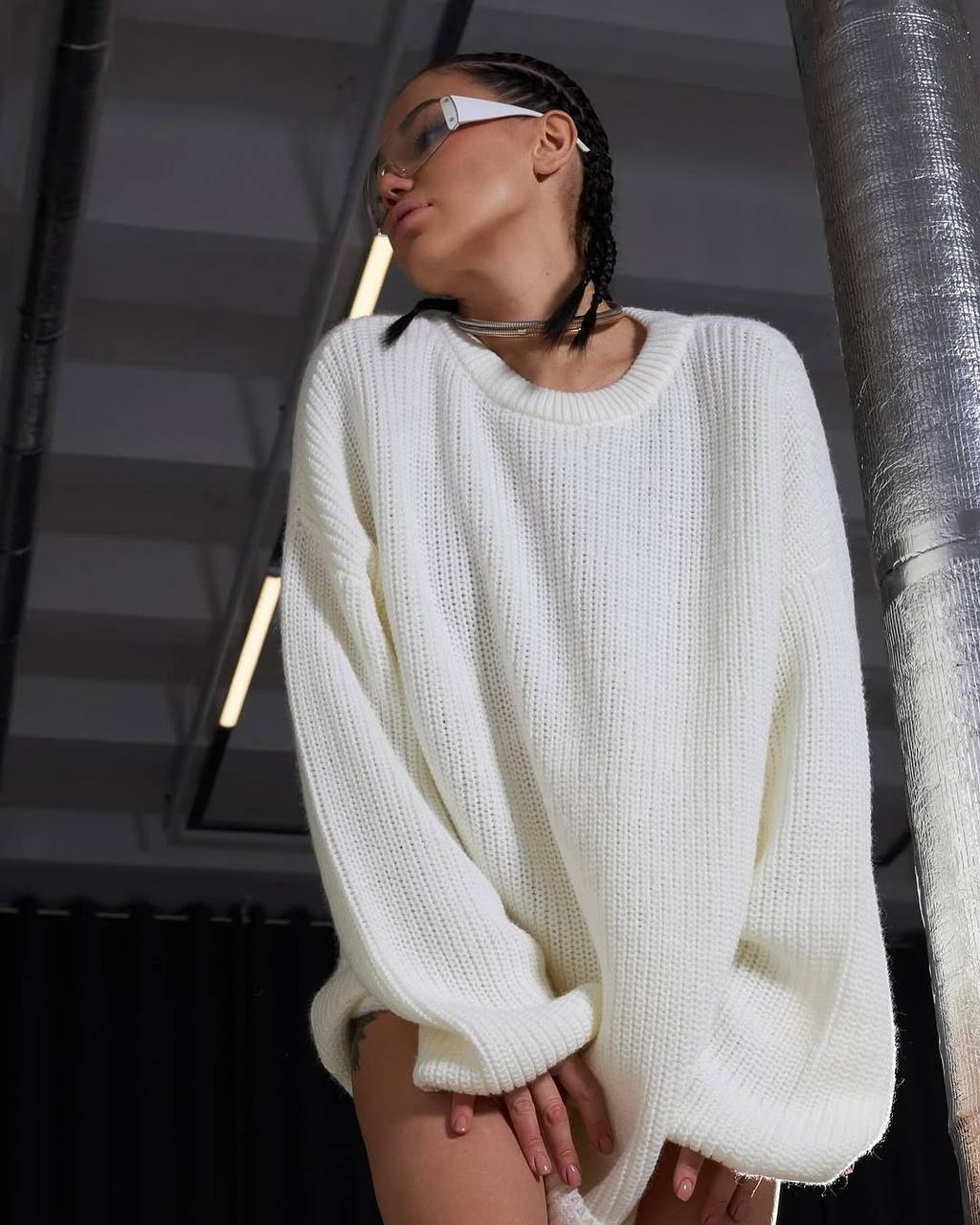 Свитер оверсайз BP0053 NoName купить по оптовым и розничным ценам