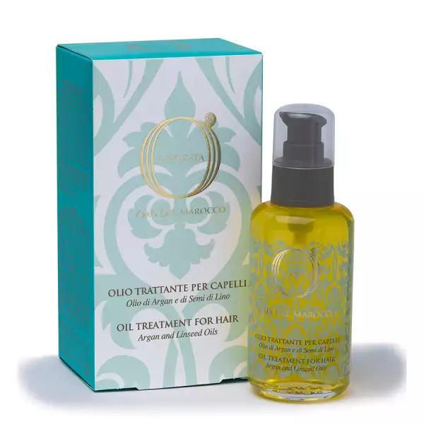 Масло-уход Золото Марокко / OLIOSETA ORO DEL MOROCCO 100 мл BAREX купить по оптовым и розничным ценам