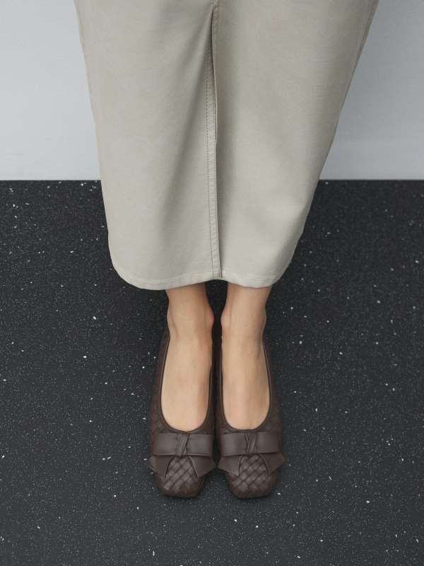 Балетки HB01235/4663814, темно-коричневый TENDANCE купить по оптовым и розничным ценам