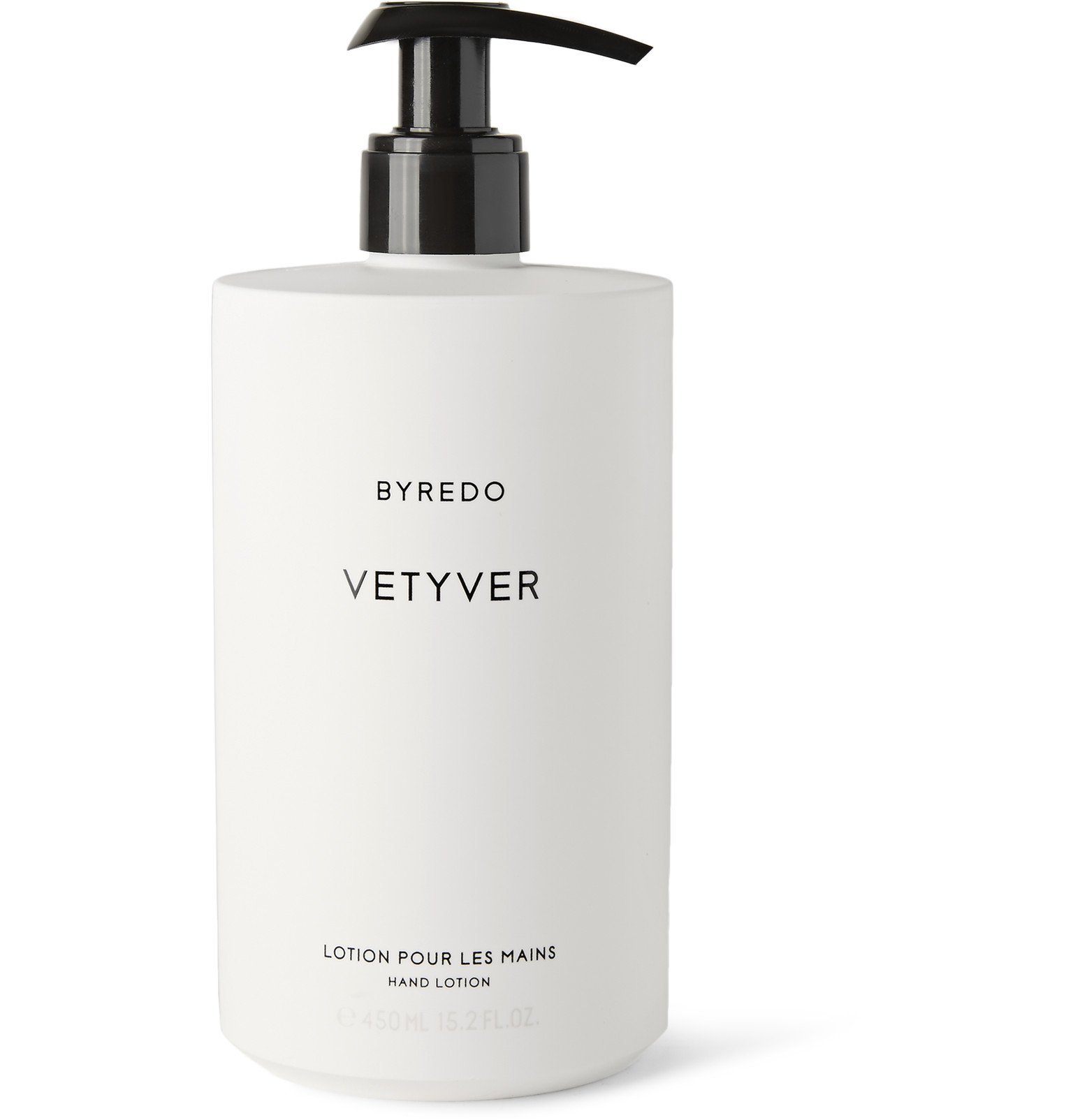 BYREDO VETYVER 450ml hand lotion