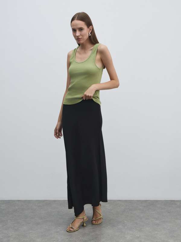 Женская майка SOLANGE/4810900, фисташковый MAISON DAVID купить по оптовым и розничным ценам