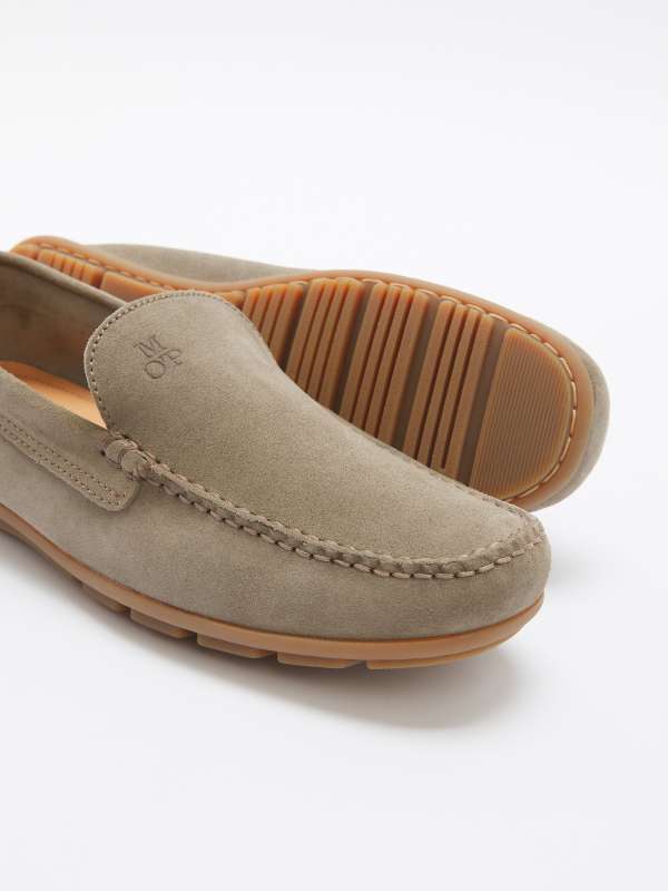 Мужские мокасины 50328233101300/4776136, зеленовато-серый MARC O'POLO купить по оптовым и розничным ценам