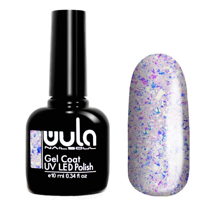 442 гель-лак опаловое покрытие / Opal gel coat 10 мл WULA NAILSOUL купить по оптовым и розничным ценам