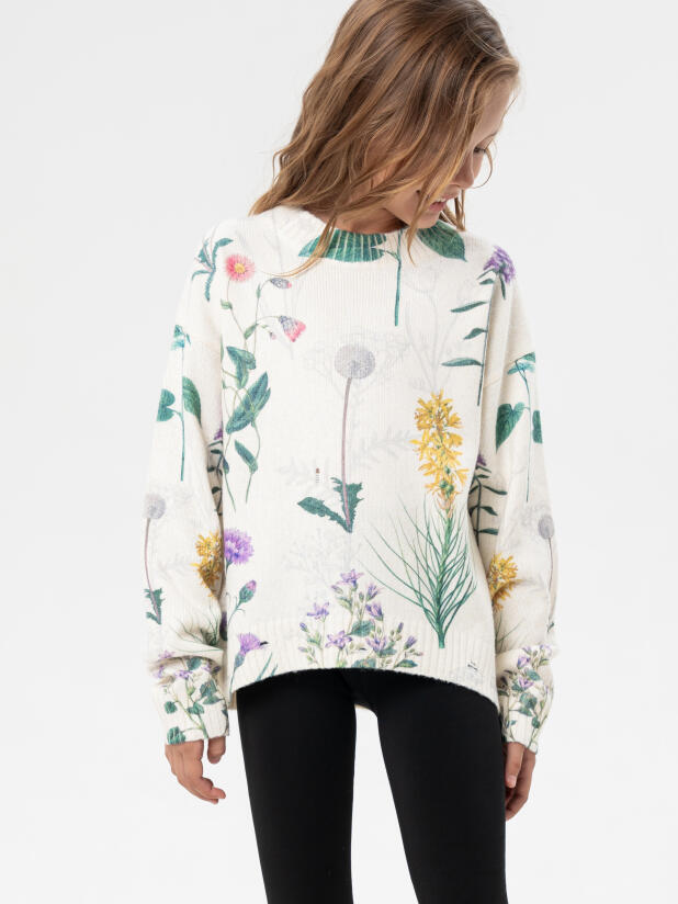 Джемпер трикотажный для девочек 32521189 PlayToday купить по оптовым и розничным ценам