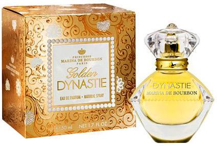 MARINA DE BOURBON DYNASTIE GOLDEN edp (w) 7.5ml mini MARINA DE BOURBON купить по оптовым и розничным ценам