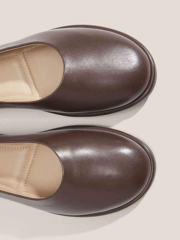 Балетки V2126-18/4757384, темно-коричневый TENDANCE купить по оптовым и розничным ценам