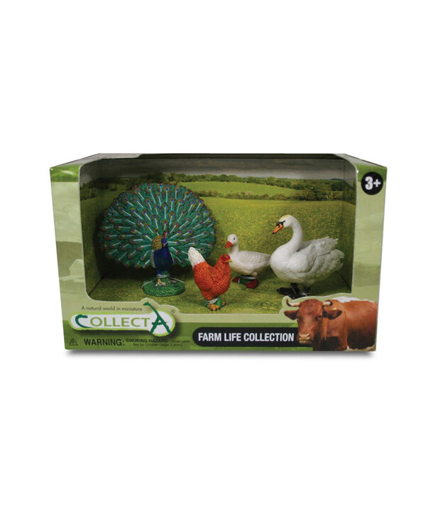 Набор Collecta животных для фермы 4 шт. №2 89128