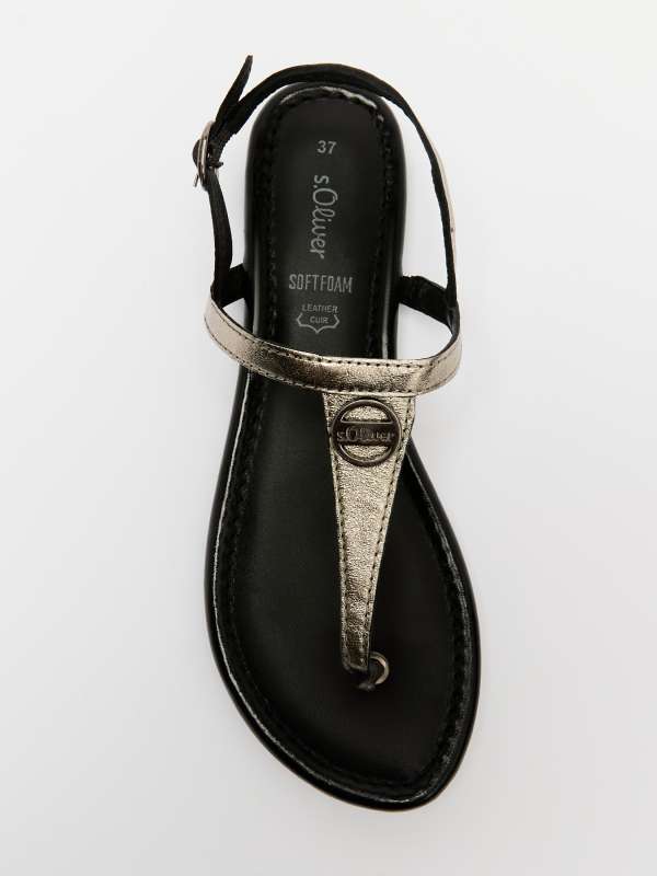 Женские сандалии ELINORA 5-5-28126-42/4032583, темно-серебряный S.OLIVER купить по оптовым и розничным ценам