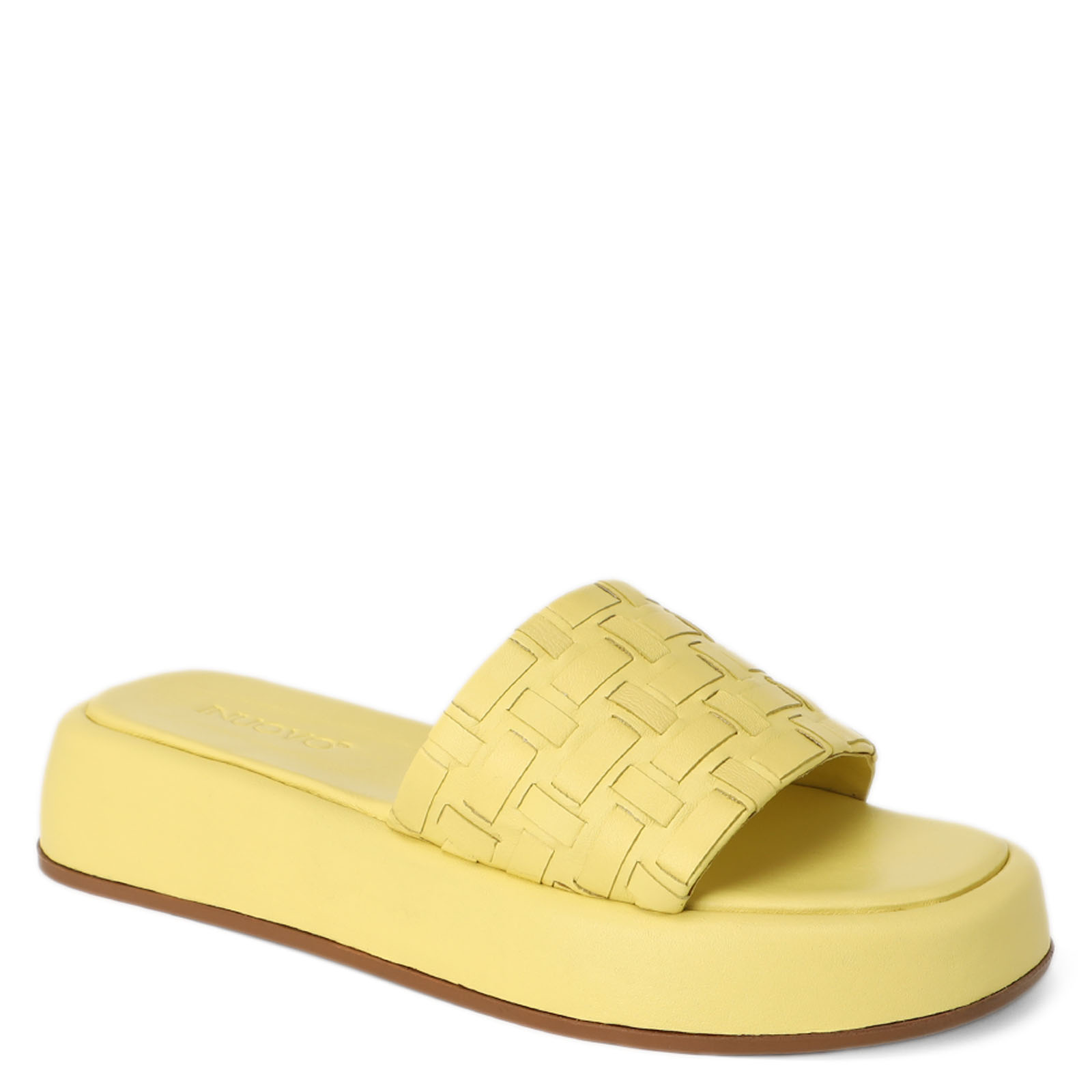 Женские шлепанцы 394006/3376030, желтый INUOVO купить по оптовым и розничным ценам