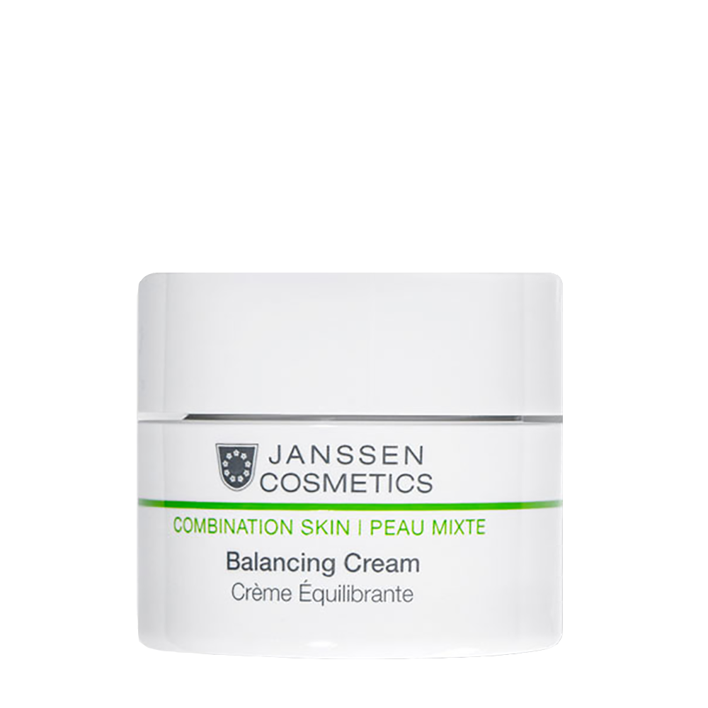 Крем балансирующий / Balancing Cream COMBINATION SKIN 50 мл JANSSEN COSMETICS купить по оптовым и розничным ценам