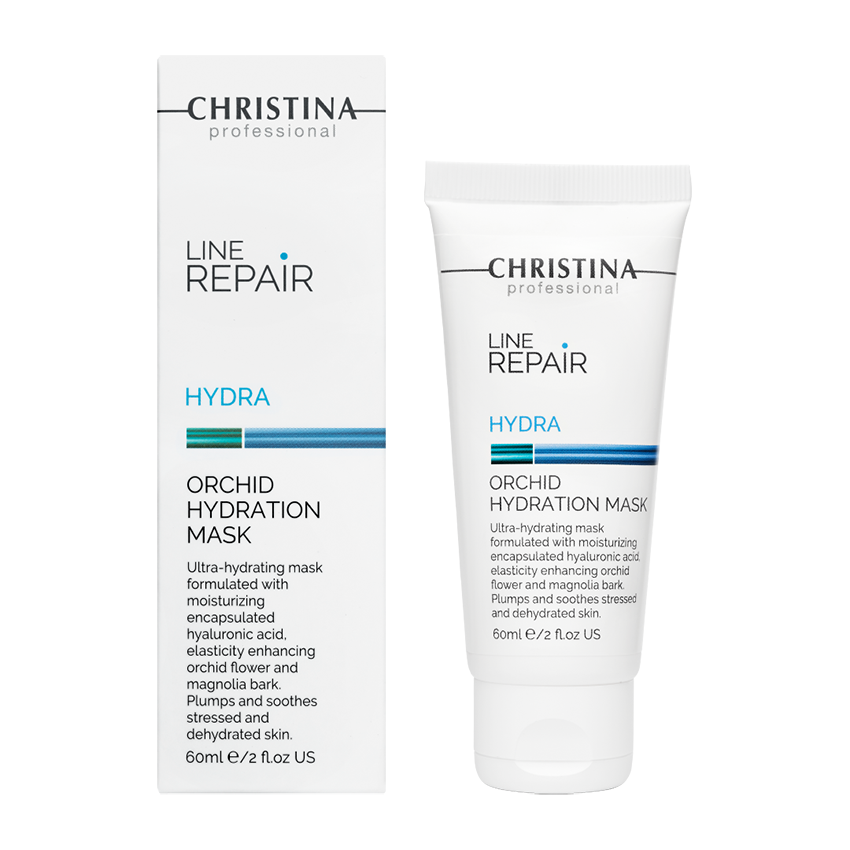 Маска ультраувлажняющая Орхидея / Line Repair Hydra Orchid Hydration Mask 60 мл CHRISTINA купить по оптовым и розничным ценам