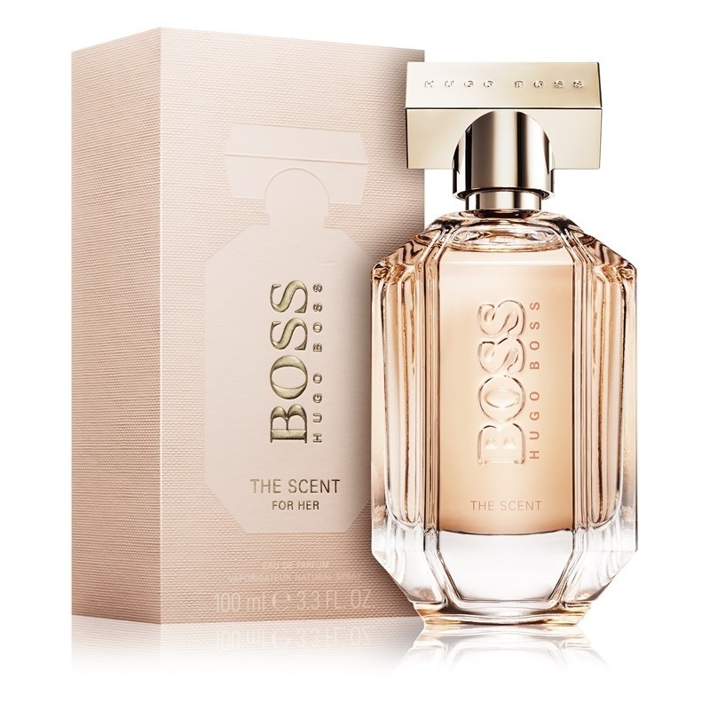 HUGO BOSS BOSS THE SCENT edp (w) 100ml HUGO BOSS купить по оптовым и розничным ценам