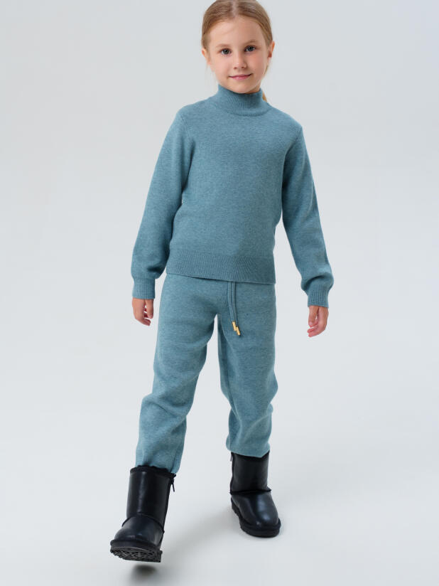 Комплект трикотажный для девочек: джемпер, брюки 32522253 PlayToday купить по оптовым и розничным ценам