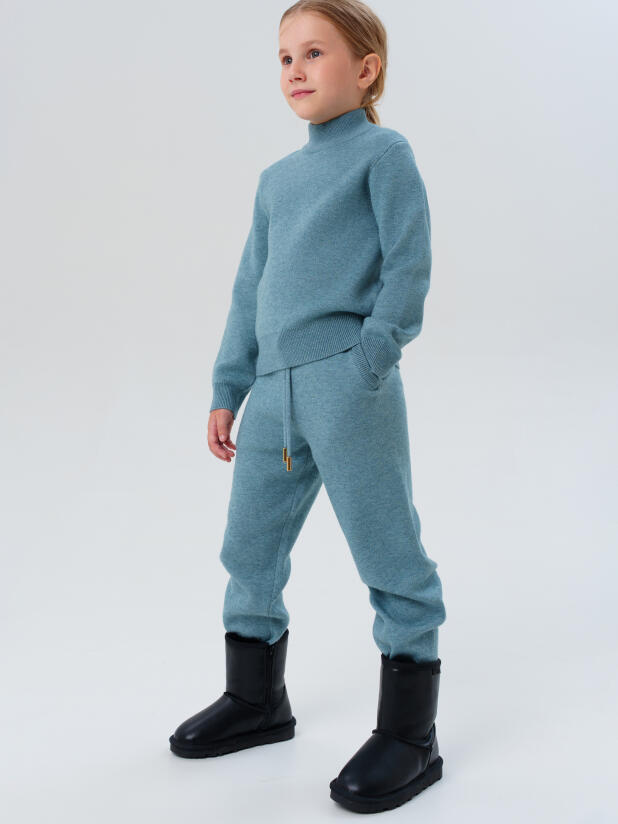 Комплект трикотажный для девочек: джемпер, брюки 32522253 PlayToday купить по оптовым и розничным ценам