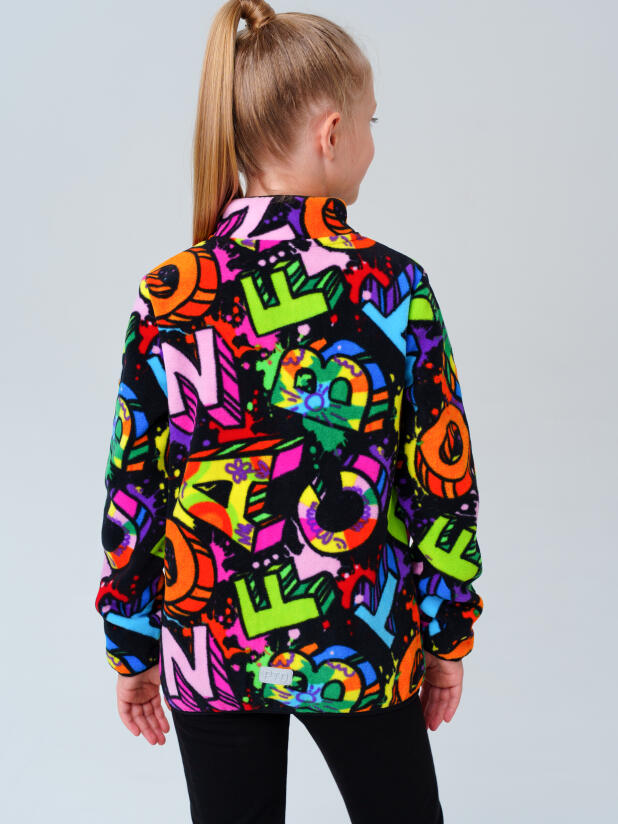 Куртка трикотажная для девочек 32521109 PlayToday купить по оптовым и розничным ценам