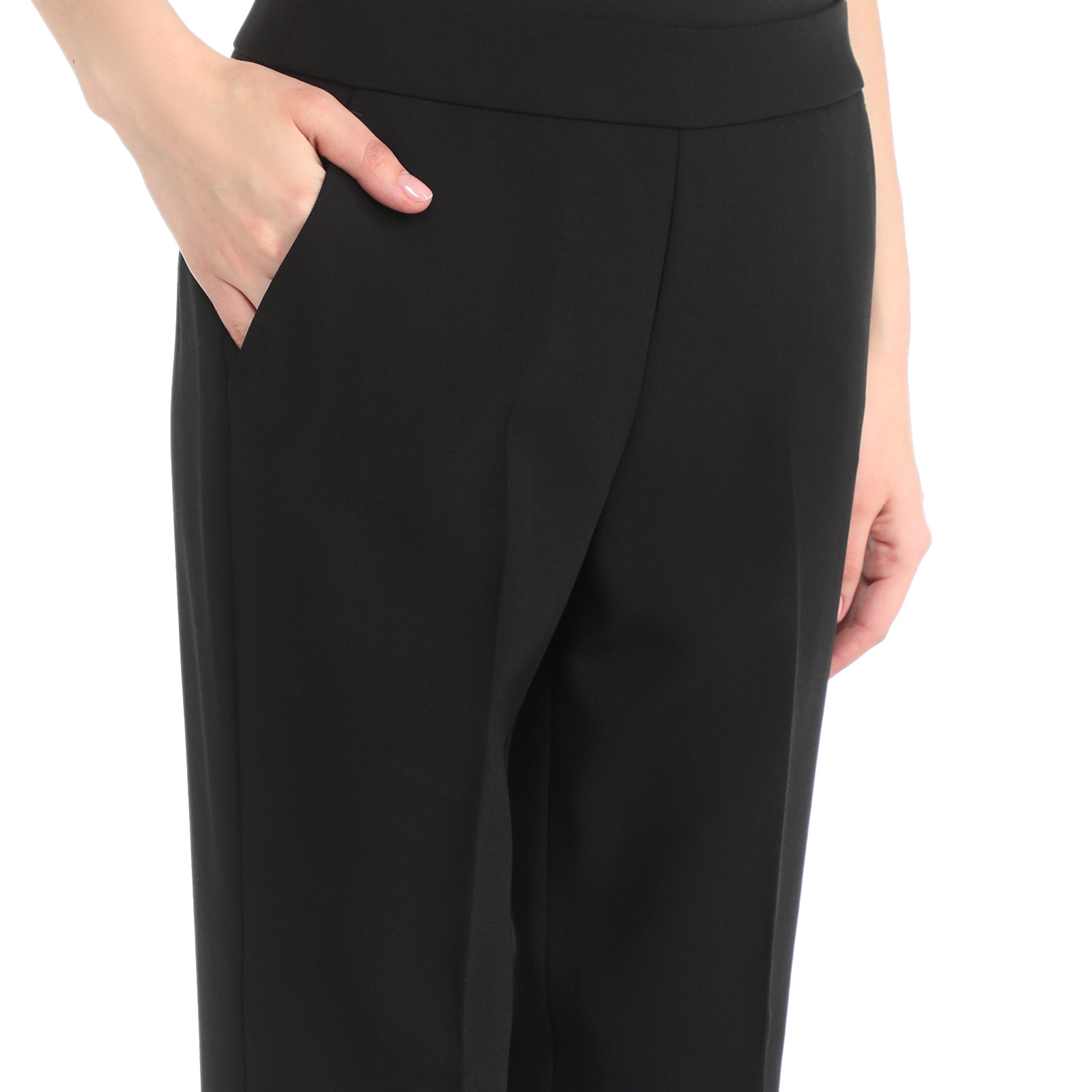 Женские прямые брюки SALLY PANT 1BGB329653Z/3274845, черный Marciano by Guess купить по оптовым и розничным ценам